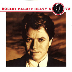Robert Palmer Heavy Nova Vinyl LP USED