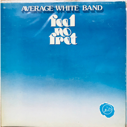 Average White Band Feel No Fret Vinyl LP USED