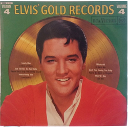 Elvis Presley Elvis' Gold Records - Volume 4 Vinyl LP USED