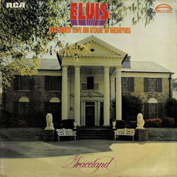 Elvis Presley Recorded Live On Stage In Memphis Vinyl LP USED