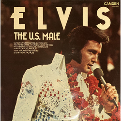 Elvis Presley The U.S. Male Vinyl LP USED