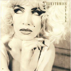 Eurythmics Savage Vinyl LP USED