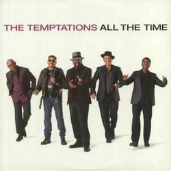 The Temptations All The Time Vinyl LP USED