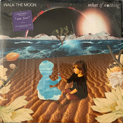 Walk The Moon (2) What If Nothing Vinyl 2 LP USED