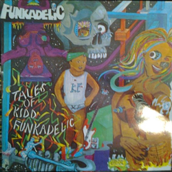 Funkadelic Tales Of Kidd Funkadelic Vinyl LP USED