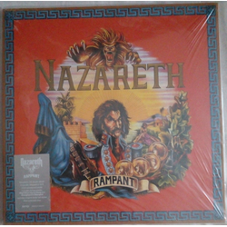 Nazareth (2) Rampant Vinyl LP USED