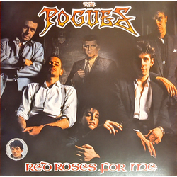 The Pogues Red Roses For Me Vinyl LP USED