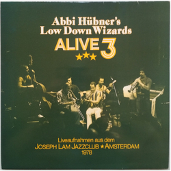 Abbi Hübner's Low Down Wizards Alive 3 Vinyl LP USED