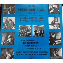 The December Band Volume 2 Presented By Connecticut Traditional Jazz Club Vinyl LP USED