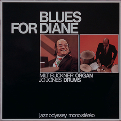 Milt Buckner / Jo Jones Blues For Diane Vinyl LP USED