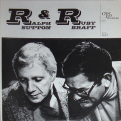 Ralph Sutton (2) / Ruby Braff Ralph & Ruby Duet Vinyl LP USED