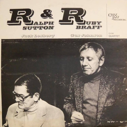 Ralph Sutton (2) / Ruby Braff R&R: Quartet Vinyl LP USED