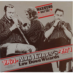 Abbi Hübner's Low Down Wizards 1964 * *1971 Vinyl LP USED
