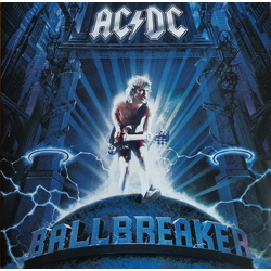 AC/DC Ballbreaker Vinyl LP USED
