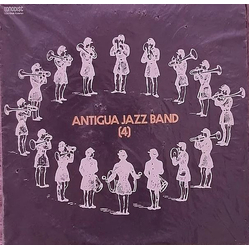 Antigua Jazz Band Vol. IV Vinyl LP USED