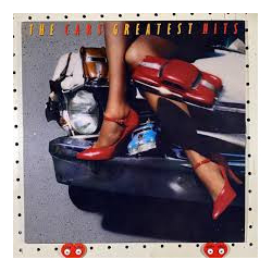 The Cars The Cars Greatest Hits Vinyl LP USED