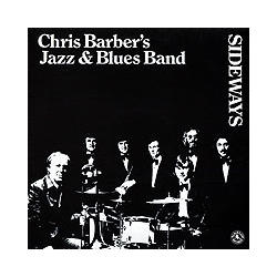 The Chris Barber Jazz And Blues Band Sideways Vinyl LP USED