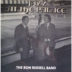 The Ron Russell Band Jazz At The Palace Vinyl LP USED