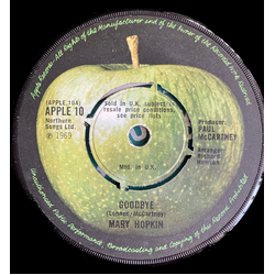 Mary Hopkin Goodbye Vinyl 7" USED