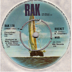 Mud Rocket Vinyl 7" USED