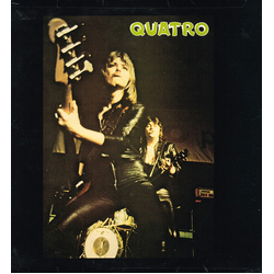 Suzi Quatro Quatro Vinyl LP USED