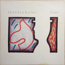 Spandau Ballet True Vinyl LP USED