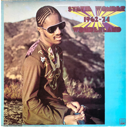 Stevie Wonder 1962 - 74 Wonderland Vinyl LP USED