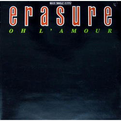 Erasure Oh L'Amour Vinyl 12" USED