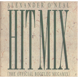 Alexander O'Neal Hitmix (The Official Bootleg Megamix) Vinyl 12" USED