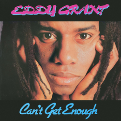 Eddy Grant Can't Get Enough Vinyl LP USED