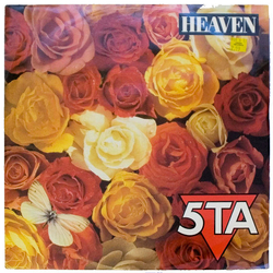5TA Heaven Vinyl 12" USED