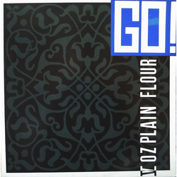 Go! (3) 5 Oz Plain Flour Vinyl 12" USED