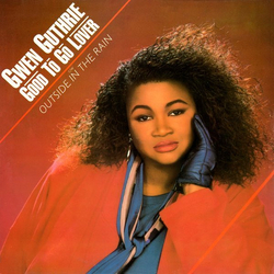 Gwen Guthrie Good To Go Lover Vinyl 12" USED