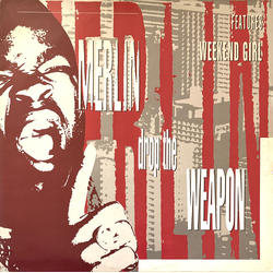 Merlin Drop The Weapon / Weekend Girl Vinyl 12" USED