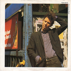 Tom Waits Downtown Train Vinyl 12" USED