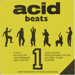 Various Acid Beats 1 Vinyl LP USED