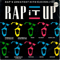 Various Rap It Up Vinyl LP USED