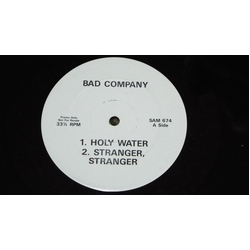 Bad Company (3) Holy Water Vinyl 12" USED