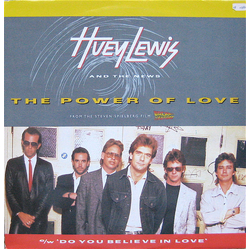 Huey Lewis & The News The Power Of Love Vinyl 12" USED