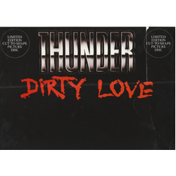 Thunder (3) Dirty Love Vinyl 7" USED