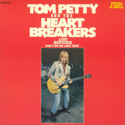 Tom Petty And The Heartbreakers Refugee (Live!) Vinyl 12" USED