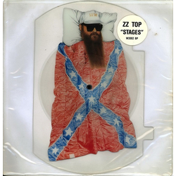 ZZ Top Stages Vinyl 7" USED