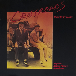 Ry Cooder Crossroads - Original Motion Picture Soundtrack Vinyl LP USED
