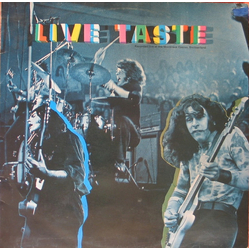 Taste (2) Live Taste Vinyl LP USED