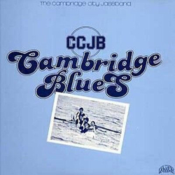 Cambridge City Jassband Cambridge Blues Vinyl LP USED