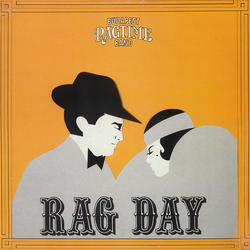 The Budapest Ragtime Band Rag Day Vinyl LP USED