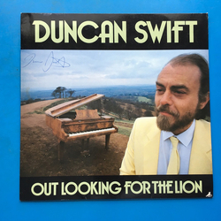 Duncan Swift Out Looking For The Lion Vinyl LP USED