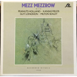 Mezz Mezzrow Paris 1955 Volume One Vinyl LP USED