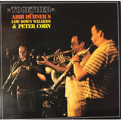 Abbi Hübner's Low Down Wizards / Peter Cohn Together Vinyl LP USED