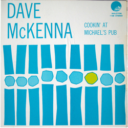 Dave McKenna Cookin' At Michael's Pub Vinyl LP USED